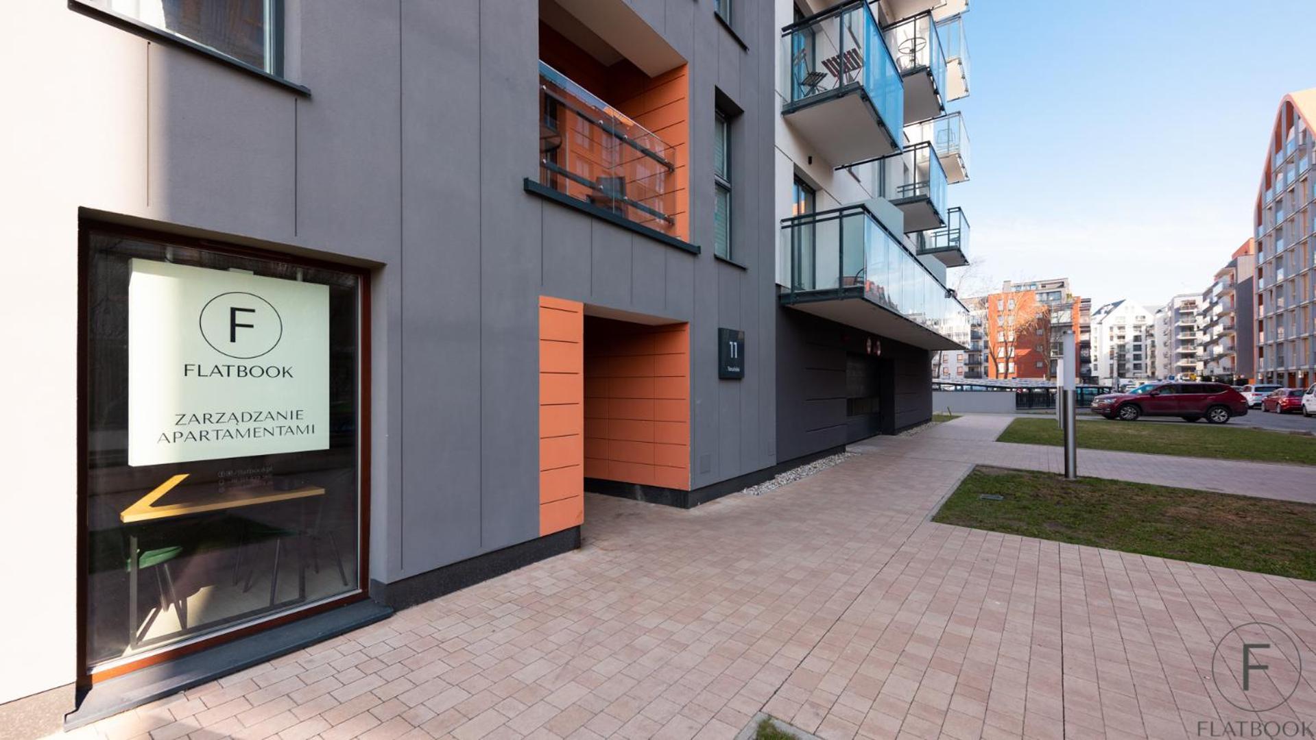 Flatbook - City Center Spa Apartments Torunska 11 Gdańsk Zewnętrze zdjęcie